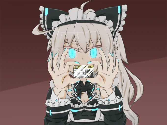 いつもの貼っとくね #ホワイトデーは銀髪白髪を愛でる日 