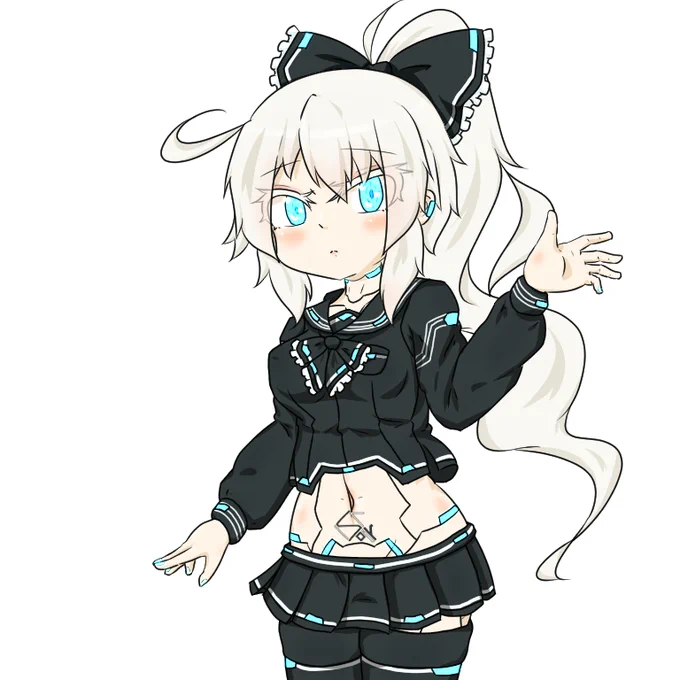 いつもの貼っとくね #ホワイトデーは銀髪白髪を愛でる日 