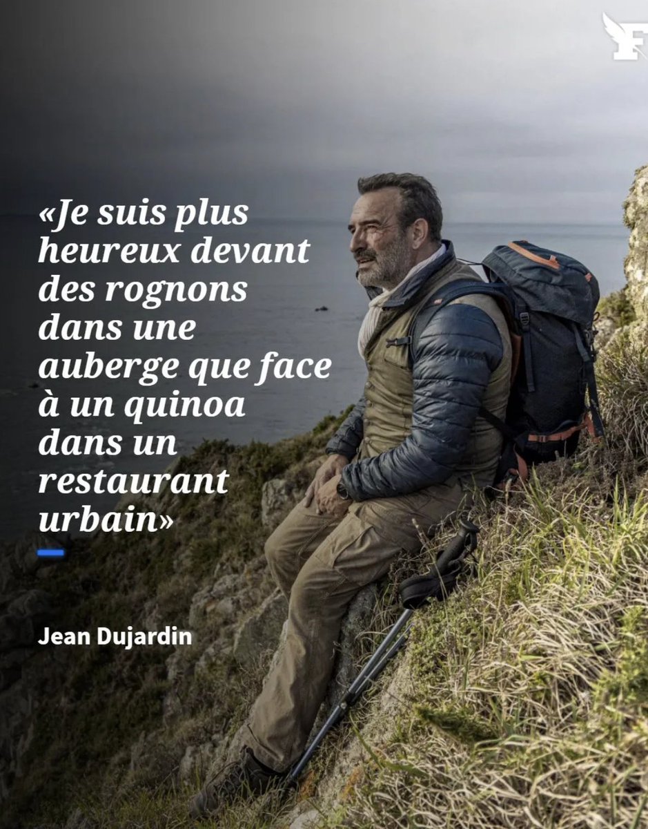 HeurafoodsFr's tweet photo. Encore trop souvent en France, le végétal est victime de dénigrements aussi inutiles que gratuits parce que ça fait "cool" d'être anti-végé.

C'est populaire de s'en moquer et de le caricaturer, à l'image de cette phrase de Jean Dujardin.

Mais on a une arme contre ça. https://t.co/tAmYVF3wn0