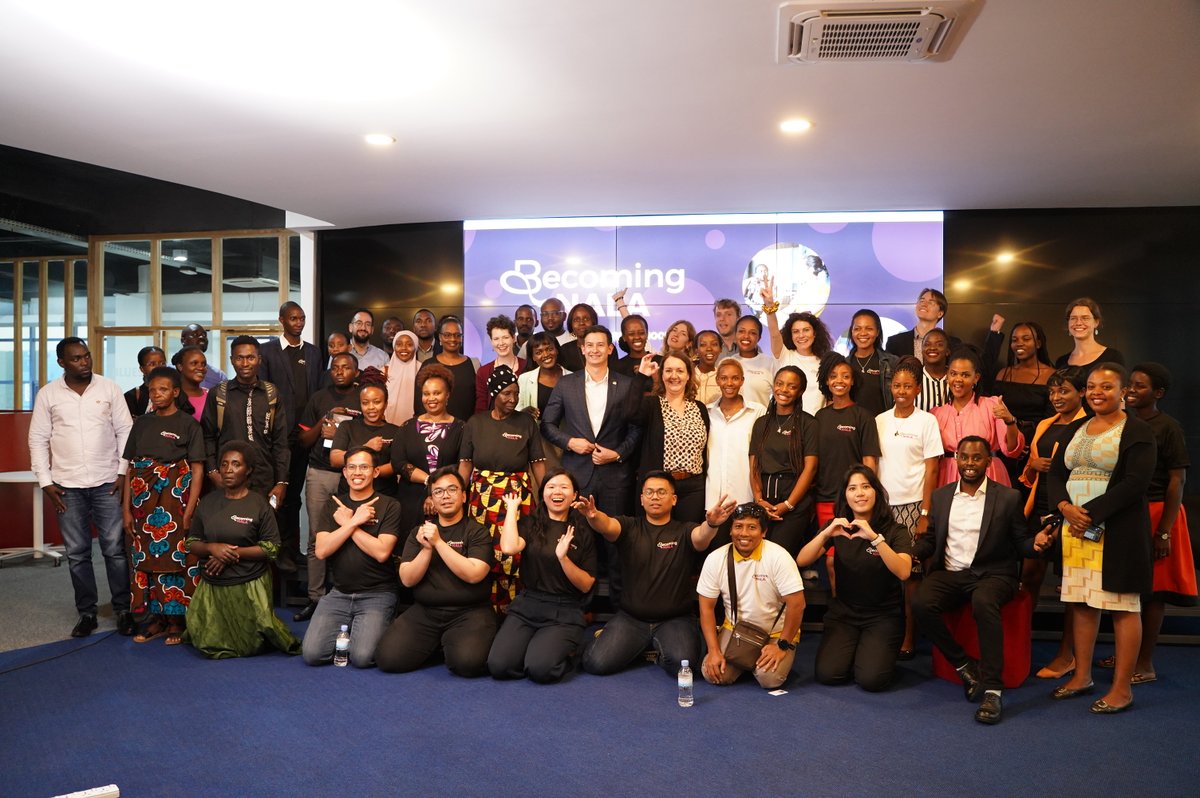 enpactorg's tweet photo. Highlights from the @becomingnala22 launch event yesterday! The team officially launched a holistic platform for empowering women entrepreneurs in rural Rwanda after a year of work with the #DDLab program!
Special thanks to the support of @giz_gmbh and @BMZ_Bund! https://t.co/mLLceyS8tI