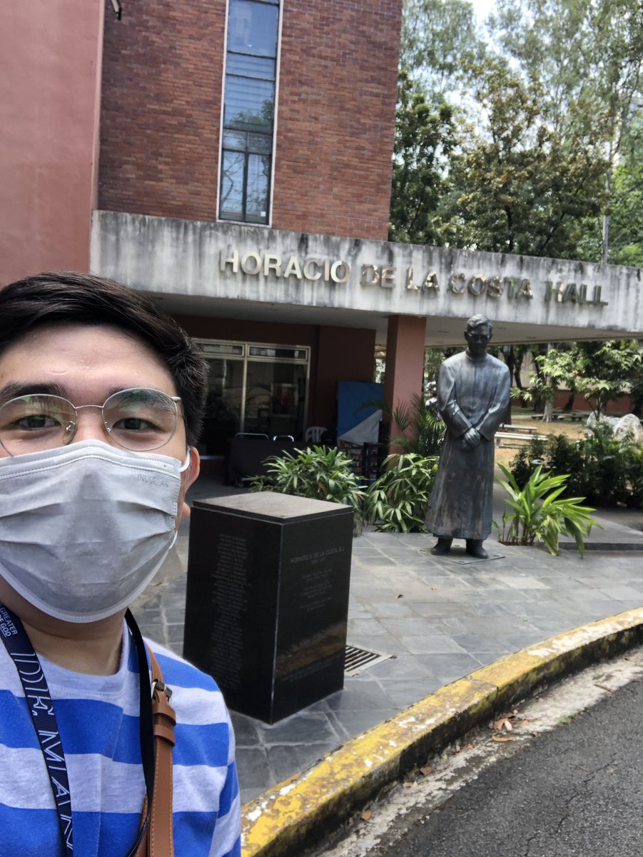 paolo_cwar's tweet image. HORACIO DE LA COSTA STATUE, ATENEO DE MANILA UNIVERSITY

PAOLO, #PSYSC52nd #MKTG