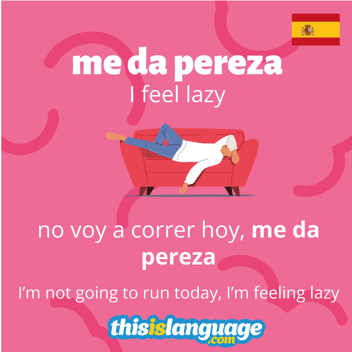 #wordoftheweek begins! Who else is feeling lazy today? Is it the dull grey cold weather? Is it the holiday mode? Boring chores beckon? What's your excuse? How would you say 'I feel lazy' in your second language? #mfltwitterati #languagesarefun #languagelearning #langchat