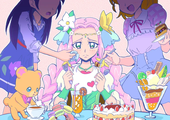 続編おめでとう!まだまだ実感わかなくてポカ～ン状態だけど。(絵は再掲) 