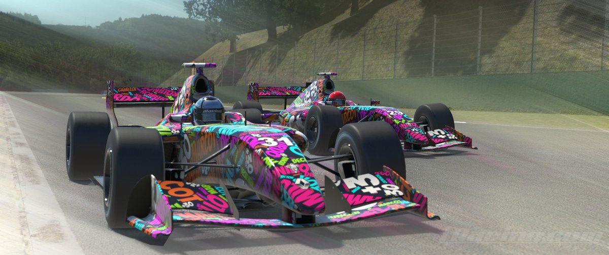 teimudo77's tweet photo. Esta season nos vamos a manquear a la Formula renault 3.5. Con el permiso de @md30_simracing  me llevo a @jarboleya para que el represente al team y yo pueda manquear agusto. 😂😂😂😂😂😂 https://t.co/La5KYHruCg
