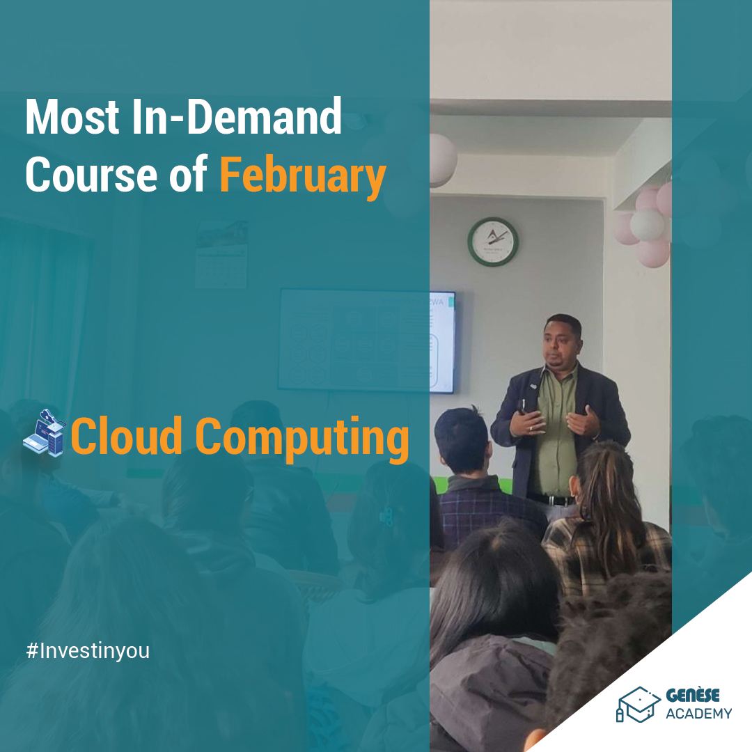 CloudGenese's tweet photo. Take your skills to new heights with our Most In-demand Course - Cloud Computing!

Our Cloud Computing course is a game-changer for professionals and students alike!

#Investinyou #GeneseAcademy #popularcourse #cloudcomputing https://t.co/EXWQ052fq2