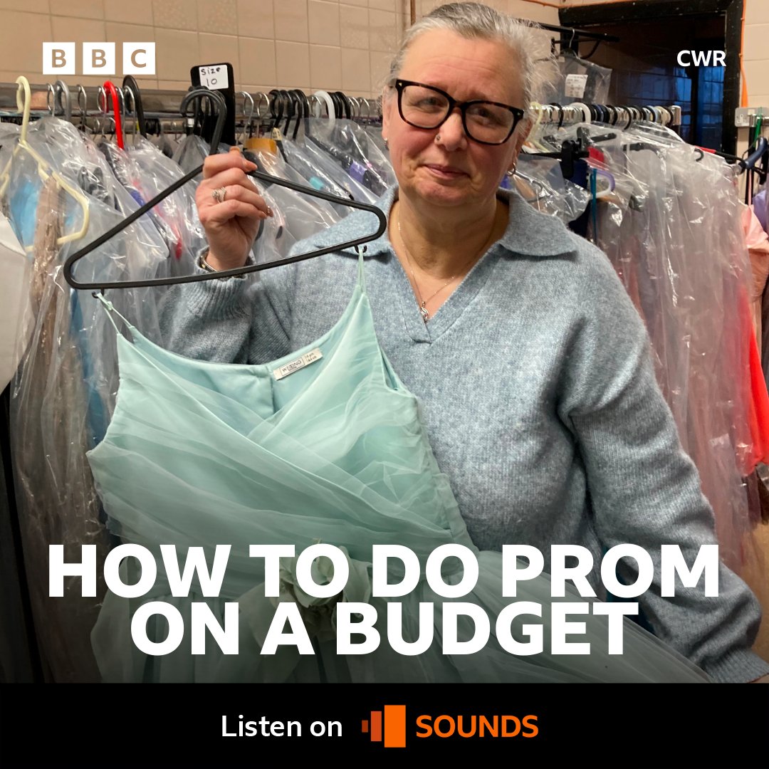 BBCCWR's tweet photo. The Canley Prom bank are helping people in Coventry to do prom on a budget.
https://t.co/GmYTb5wnIs https://t.co/rgOO49SSlp