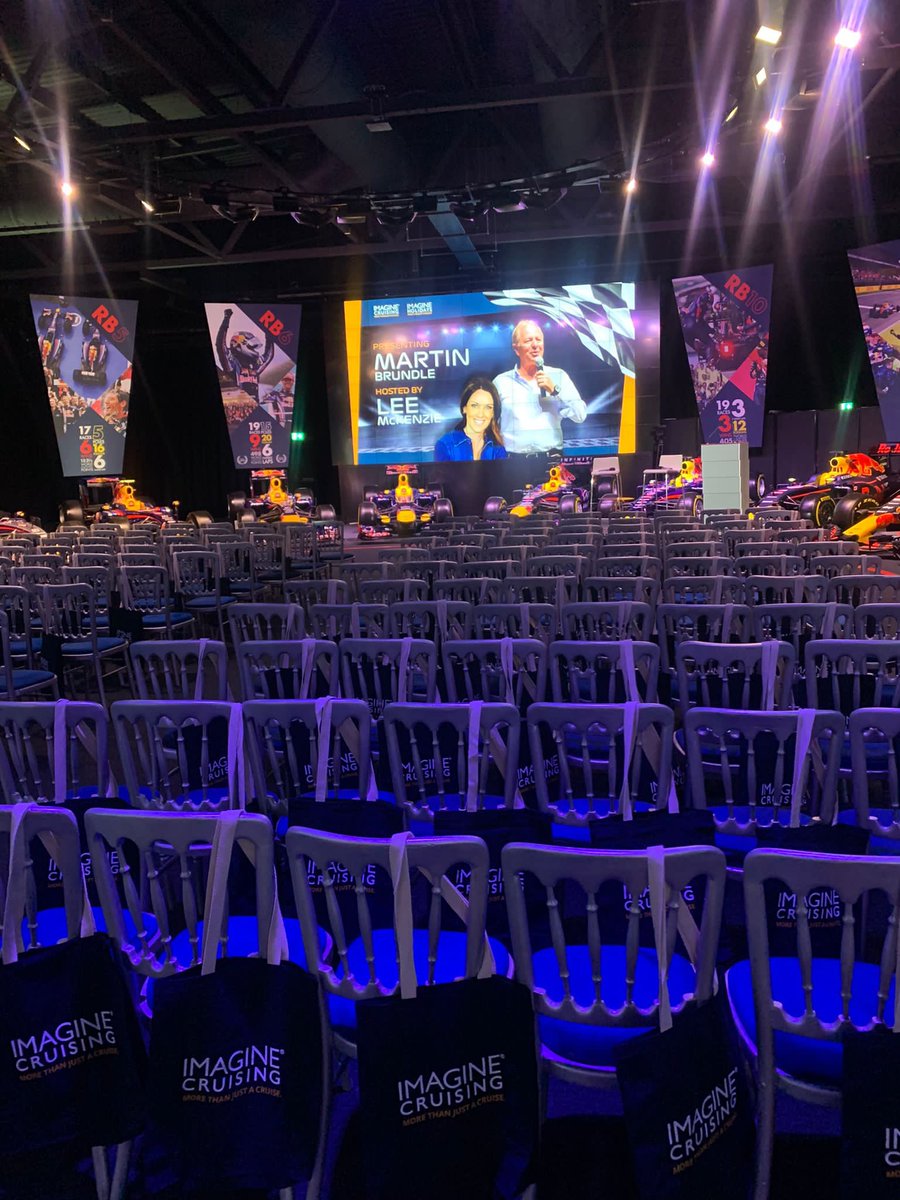 ImagineHolsUK's tweet photo. Getting ready for our #onelife MK7 event with @MBrundleF1 and @LeeMcKenzieTV 🏎️ https://t.co/risrFg9W69