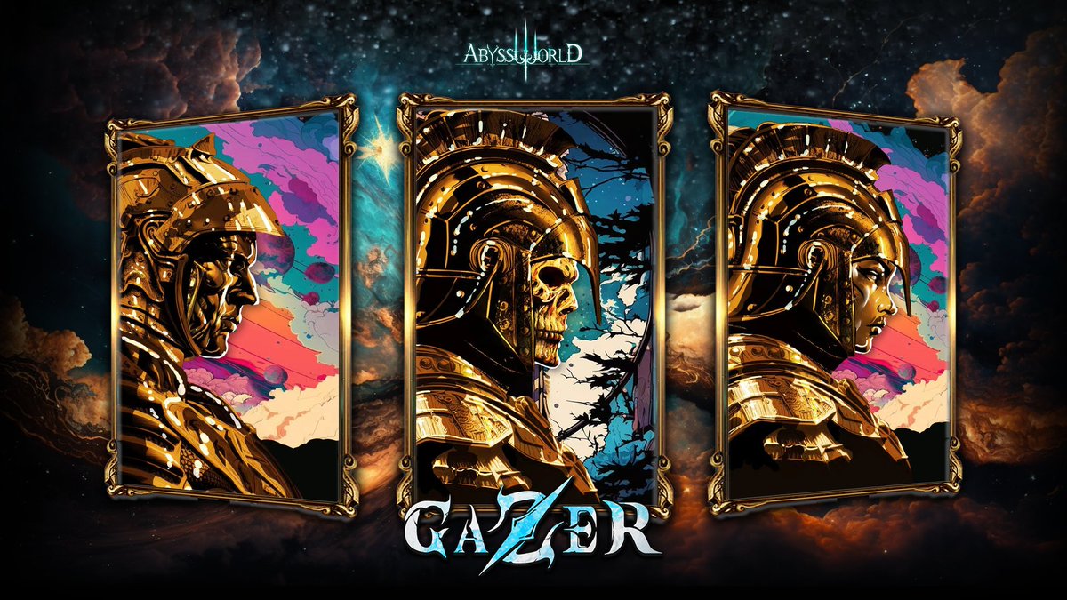AbyssWorldHQ's tweet photo. Unveiling the ultimate rarity - 3 NFTs from Abyss World 'GAZER' collection. What secrets do they hold? 

#NFT #Abyssworld #Web3Game #NFTGiveaways https://t.co/Re3zAlEcU9