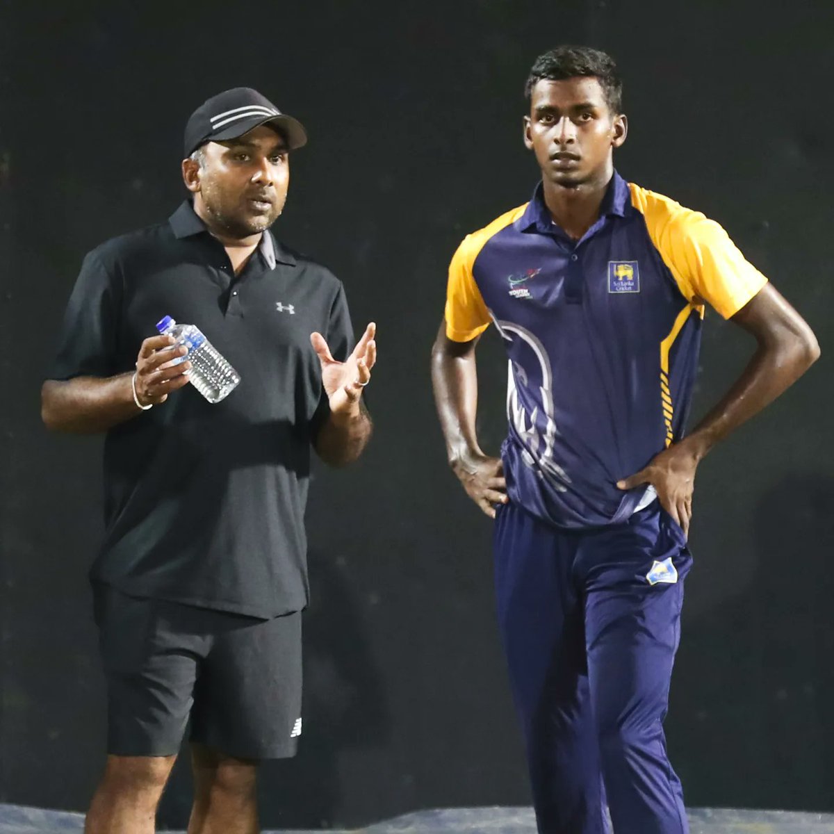 OfficialSLC's tweet photo. 📸 Sri Lanka Under 19 Team Practice Session ahead of UAE tour 📸

#SLU19 team will tour Abu Dhabi, UAE, from March 15 to April 3, 2023, to take part in a tri-nation tournament involving Afghanistan and Bangladesh. https://t.co/JEKfv8XQqz