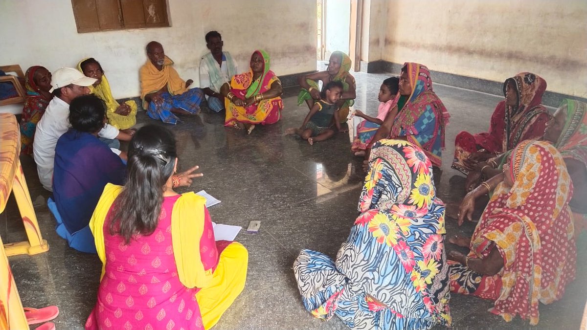 BidesiJ's tweet photo. Community activities by our dedicated TB champions under the District level
@dtoganjam
@GanjamHealth
#TB HAREGA DESH JITEGA
#IT IS TIME TO END TB
#tbcindia.gov.in https://t.co/KpJEDovuMY