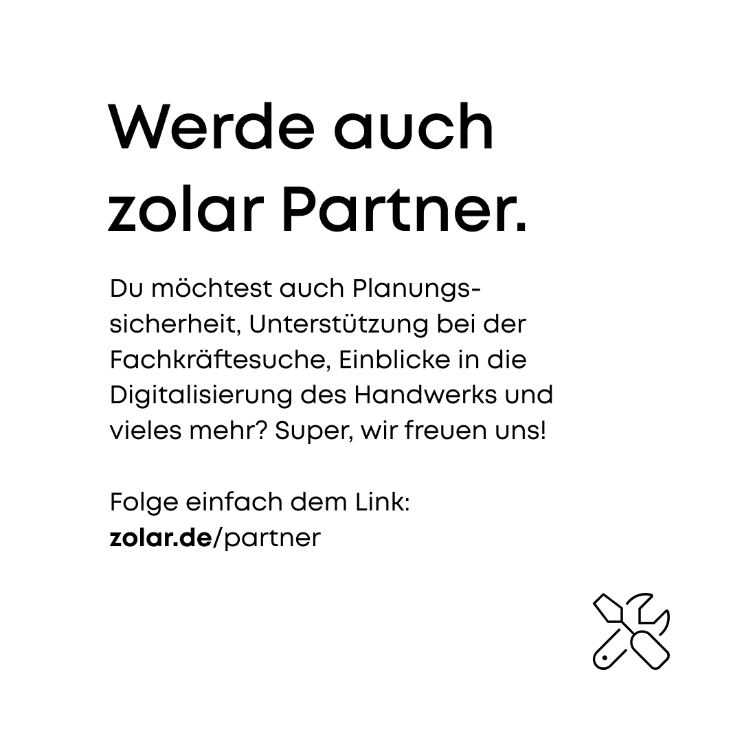 Wir zeigen dir heute einen Einblick von unserer letzten AC-#Schulung in unserem zolar Studio mit einem unserer Partner, swipe dich durch!

👉🏻 Mehr zum zolar #Partnermodell erfährst du hier: 

zolar.de/blog/zolar-par…

#handwerk #zusammenarbeit #weiterbildung #voneinanderlernen