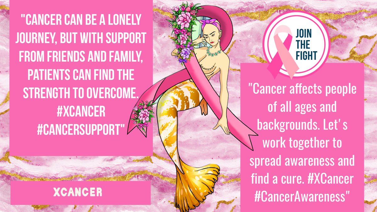 xCancer22's tweet photo. Here at Xcancer we want to provide a safe secure environment for people to share their cancer experiences.. whether this be first hand or you have friends & family that are battling/ have battled cancer.
We have a dedication room in our Discord https://t.co/YY48Hg1sRn https://t.co/aRCXKQJH7x
