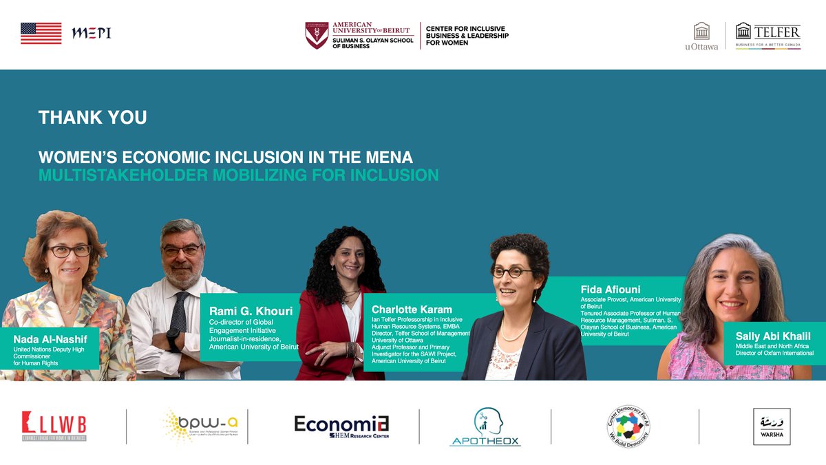 sawi_int's tweet photo. Thank you to everyone who joined us for today's #webinar and the previous two in the series. Thank you for the #speakers who led a transnational discussion about multi-stakeholder #mobilization for #inclusive economies. https://t.co/BCktKrvPWi
