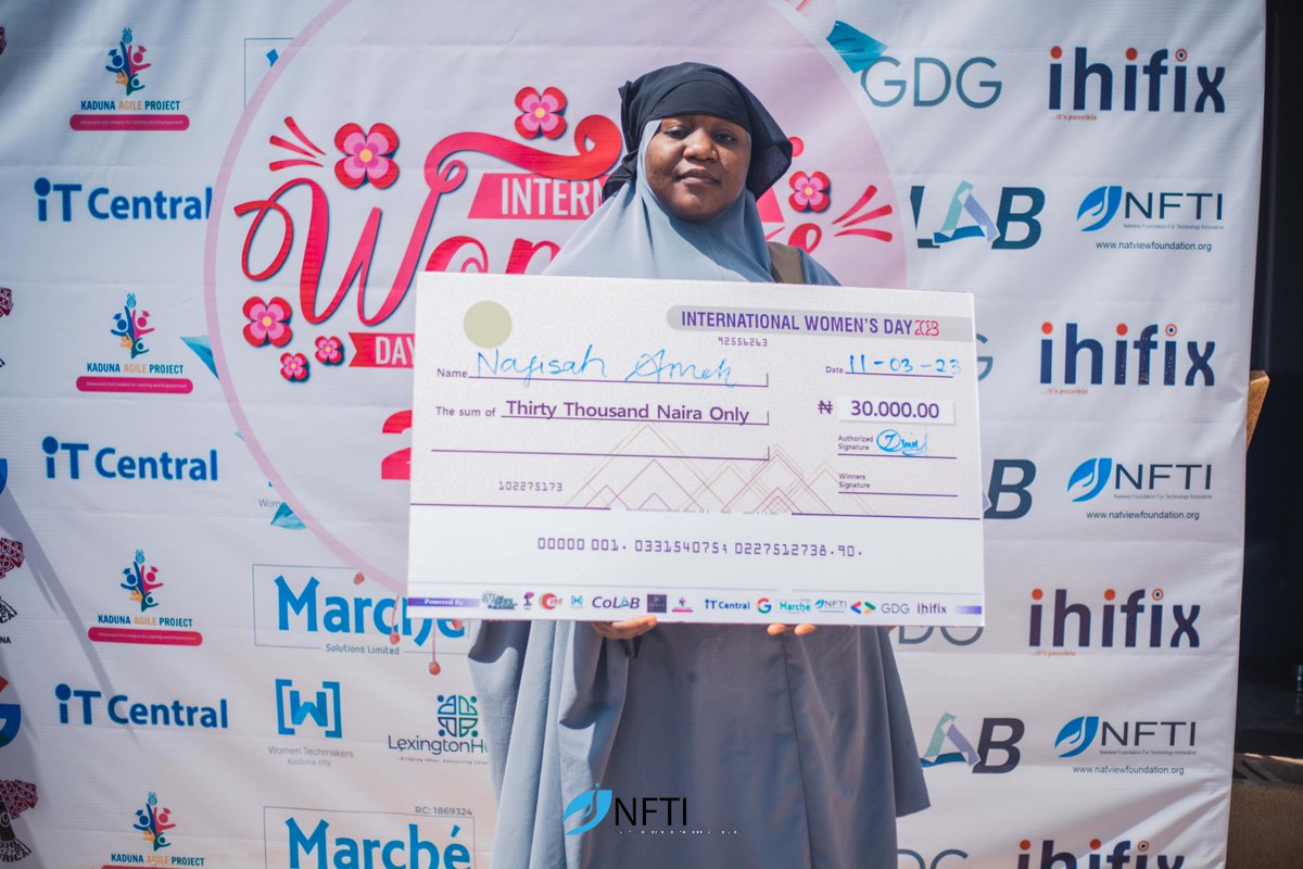 itcentralng's tweet photo. Meet the winners of the IWD hackhathon.
#WTMKaduna #iTcentral #GDGKaduna #Daretobe #digitall https://t.co/T9K0hgwuQS
