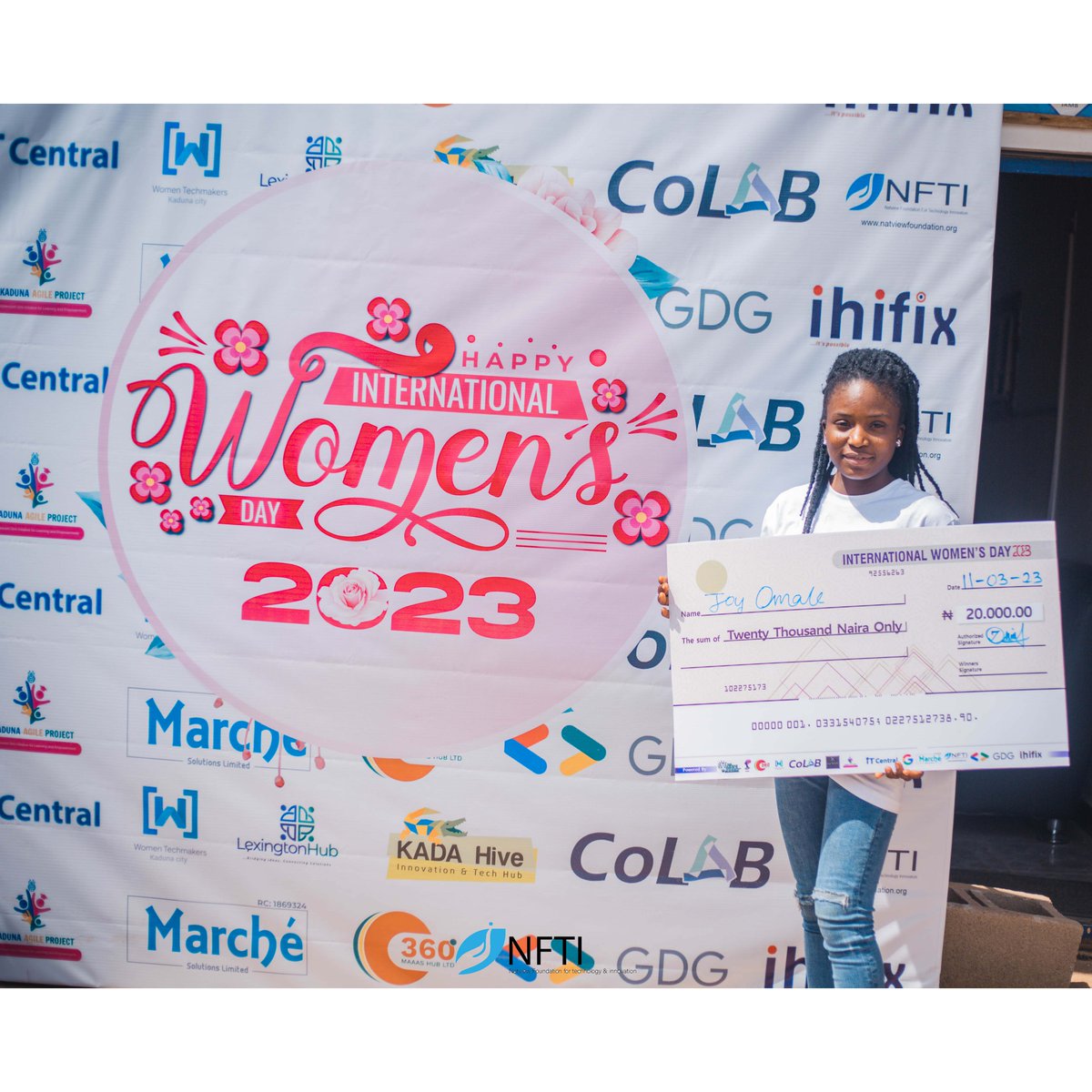 itcentralng's tweet photo. Meet the winners of the IWD hackhathon.
#WTMKaduna #iTcentral #GDGKaduna #Daretobe #digitall https://t.co/T9K0hgwuQS
