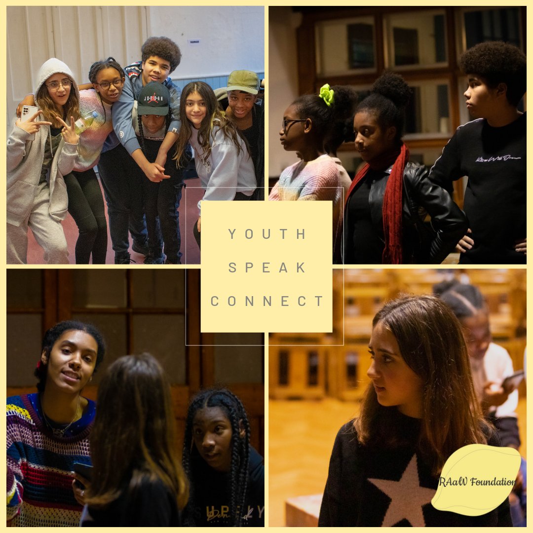 Excited to highlight the progress we've been making with our #YOUTHSPEAKCONNECT project thanks to @tnlcommunityfund 

Thank you #NationalLottery players for helping #MakeAmazingHappen

#RAaWFoundation #YoungPeople #nationallotterycommunityfund