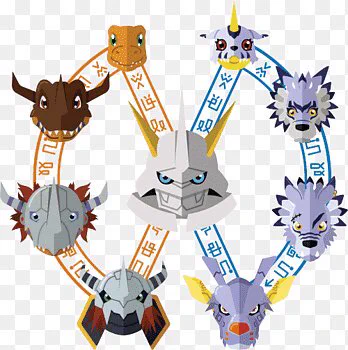 Judging by the amount of time these pop up on Latin-American digimon fan pages on Instagram, these digimon illustrations I made in 2015 are probably the art I've made that gets the most around  