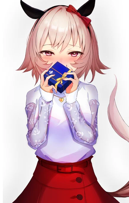 ホワイトデー #ウマ娘 #カレンチャン 