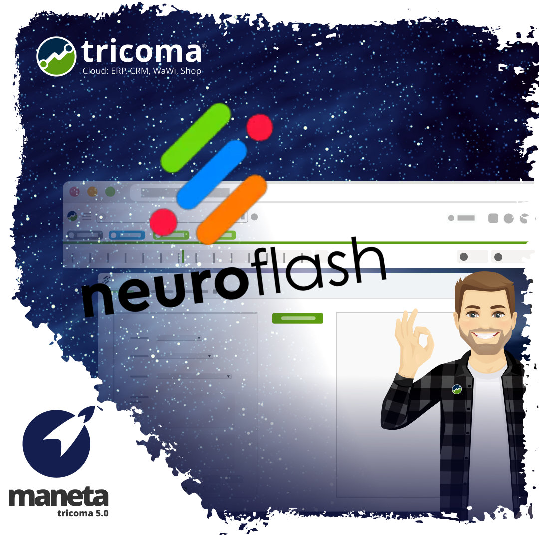 tricoma_de's tweet image. Wie man mit @Neuro_Flash seinen Unternehmensblog aufwertet: Tipps und Tricks!

Mehr erfahren: tricoma.de/Blog/Wie-man-m…

#neuroflash #Ai #ki #künstlicheintelligenz #Blog #Unternehmensblog #tricomasoftware #tricomacrm #tricomaerp #tricomawawi #erpsystem #tricomasupport #tricomacms