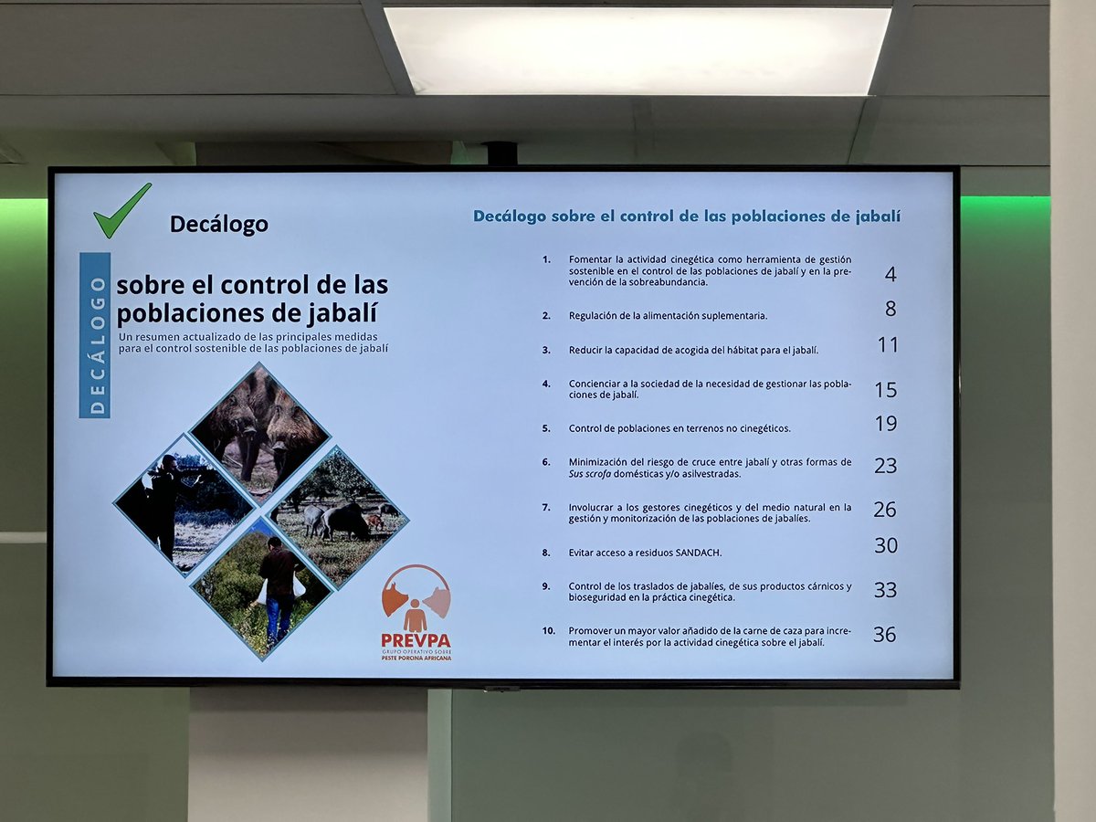 AsajaNacional's tweet photo. 🐗🐖 Jornada Final @GoPrevpa 

Joaquín Vicente, profesor de @uclm_es, @IREC_CSIC_UCLM explica los principales resultados del proyecto y el análisis poblacional del jabalí llevado a cabo por el #GoPrevpa

https://t.co/L2DXaInfuL https://t.co/YYxNlHISS6