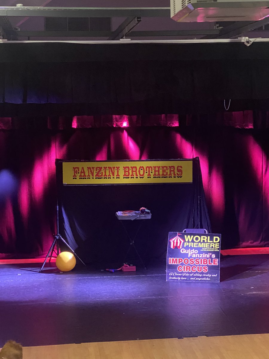Primary 7 are excited to see the Fanzini Brothers <a href="/ancarn1/">An Carn</a> #ancoire