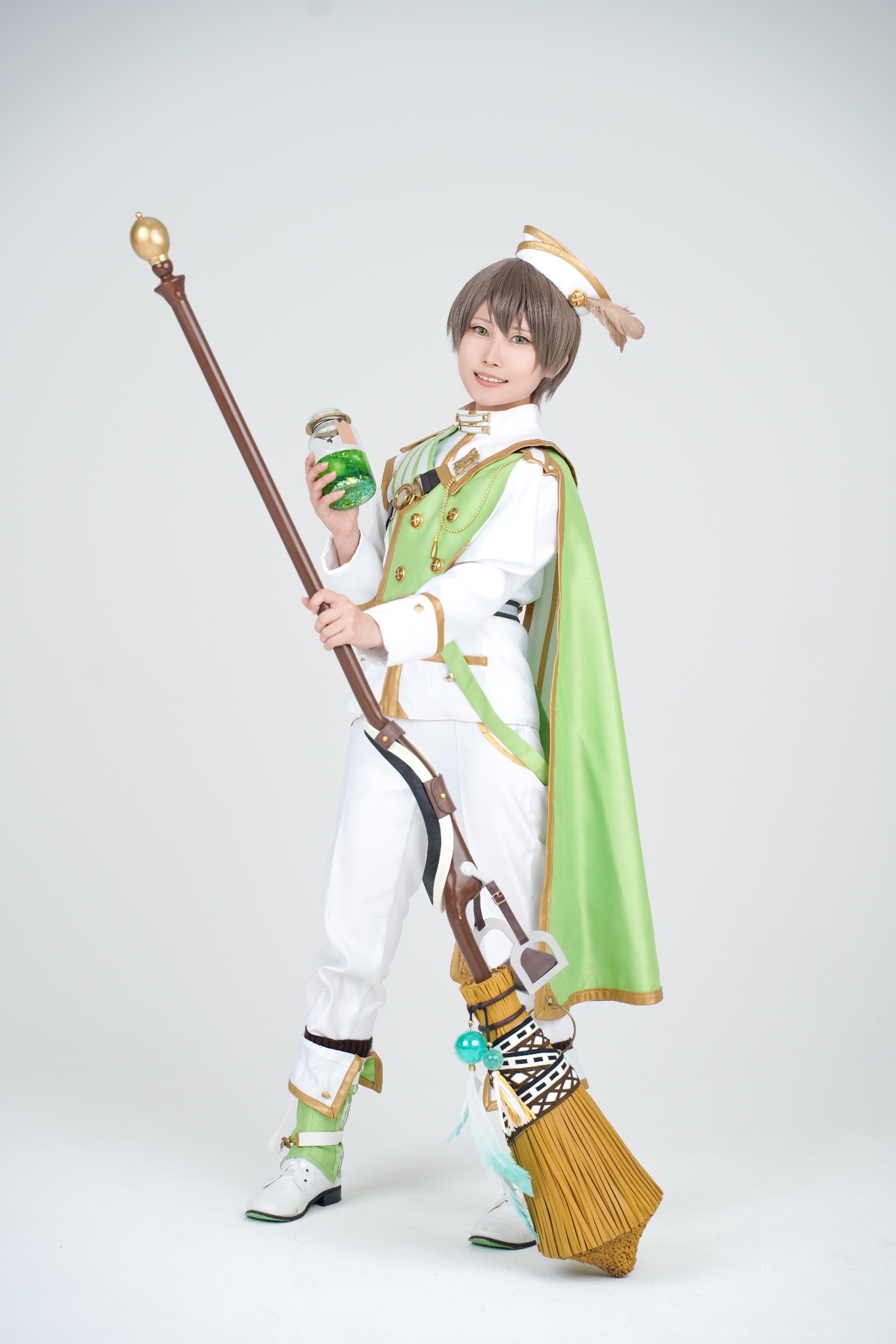 まほやく コスプレ 白の魔法使い ミチル 魔法使いの約束 ミチル 1st Anniversary コスプレ衣装