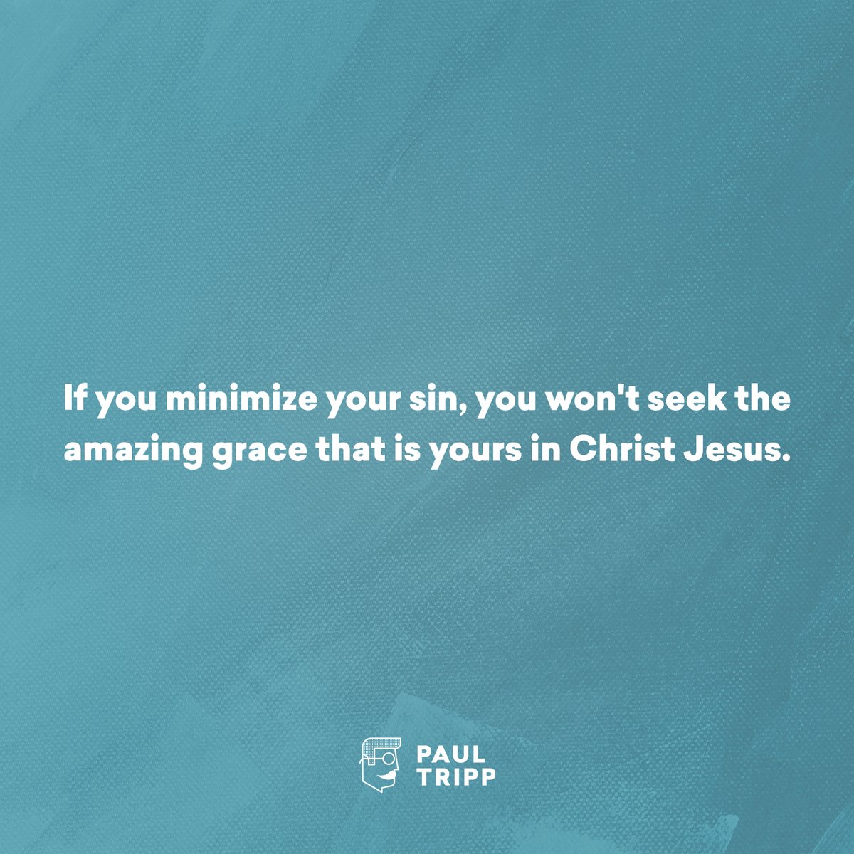 PaulTripp's tweet photo. "I am a great sinner and Christ is a great Savior."
-John Newton https://t.co/l0XU7n7OY7