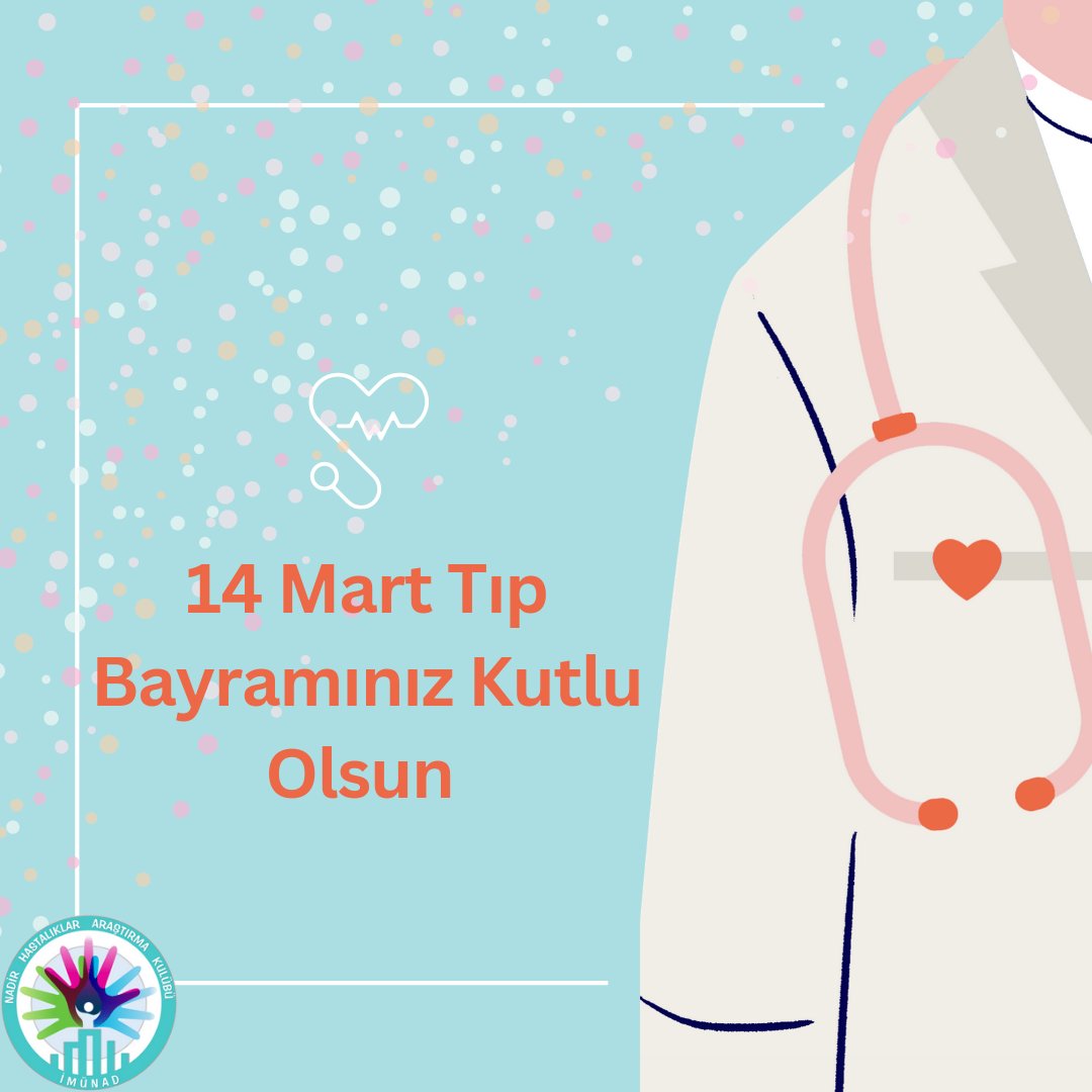 imunadir1's tweet photo. Sadece bugünün değil, her günün kahramanı olan tüm sağlık çalışanlarımızın 14 Mart Tıp Bayramı kutlu olsun https://t.co/HSCBAzkAgm