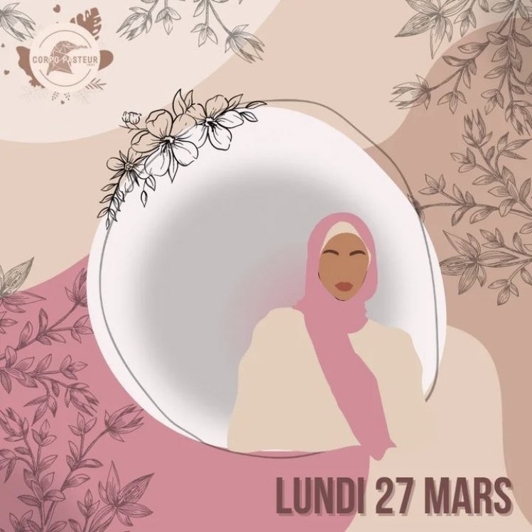 gregoirehoudan's tweet photo. Alors qu’en Iran, des femmes sont tuées si elles enlèvent le voile islamique, la @CorpoPasteur en fait la promotion dans le cadre de sa « semaine des féminismes ».

Cette idéologie n’a pas sa place dans nos universités ! https://t.co/t9whYeW4P2