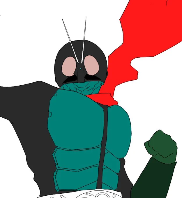 やっぱ影が付くと黒が入るおかげでシュッとした印象になっていいですね 