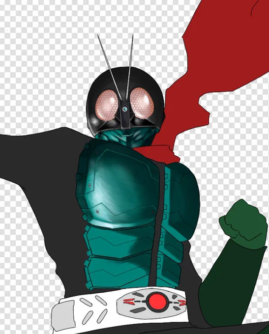やっぱ影が付くと黒が入るおかげでシュッとした印象になっていいですね 