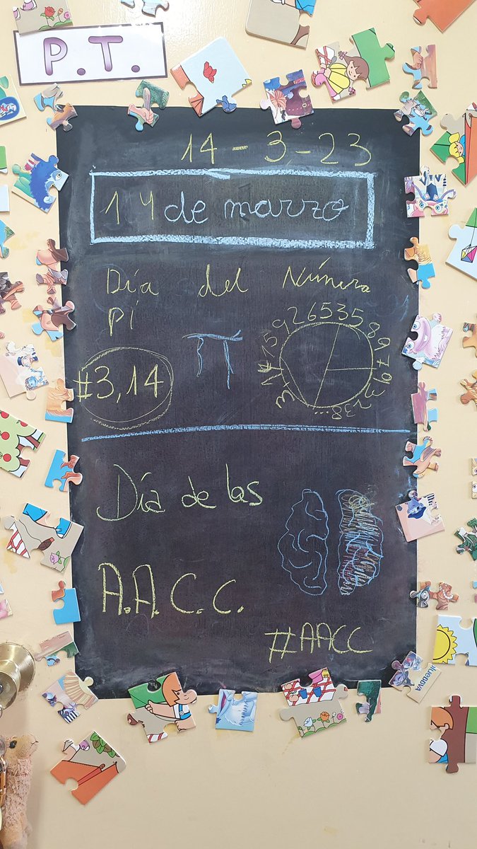 galainos's tweet photo. @angelmartin_nc Hoy, a falta de uno, ponemos dos días:
#DiaDeLasAltasCapacidades
#DiaAAC
#DiadelNumeroPi
#TresComaCatorce https://t.co/aqcIjZmKGi