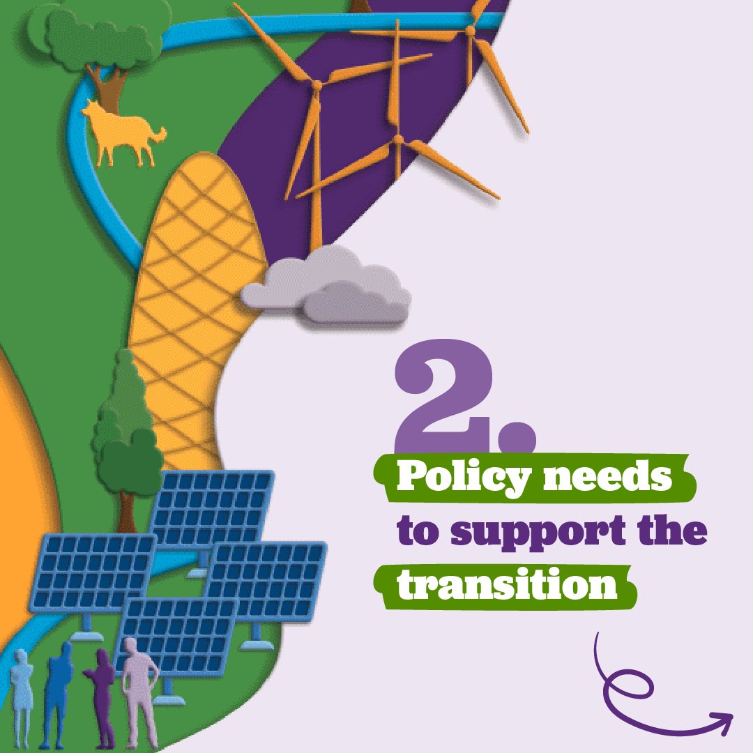 NatWestGroup's tweet photo. How can the private sector support the agriculture sector to transition to more regenerative practices? 

This new report highlights three key areas needed to help mobilise finance for the transition.

Learn more ⬇️
