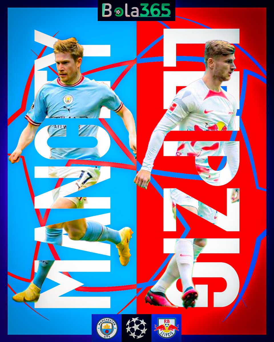 BOLA365_ID's tweet photo. 🔴MatchDay UCL !
Manchester City vs RB Leipzig
03.00WIB

Situs bola terbaik dan terpercaya hanya di BOLA365 !
WD Berapapun pasti dibayar !
Link Daftar : https://t.co/DlkQ7WDekS
Informasi Tambahan :
https://t.co/XCZVkpI9ID

#Bola365 #MatchDay #UCL #ManCity #RBLeipzig #MCIRBL https://t.co/hBesdSKyHA