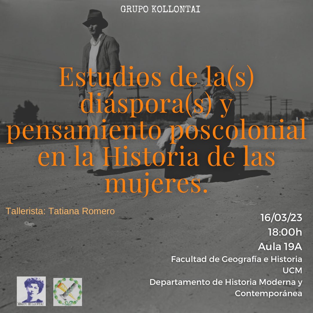 GrupoKollontai's tweet photo. Aquí tenéis el formulario para el taller del 16/03/23 impartido por @MariadeMagdala3 Recordar que es abierto a estudiantes y público general 🧡

https://t.co/acrcXNzpxN https://t.co/0ApE5R98fl