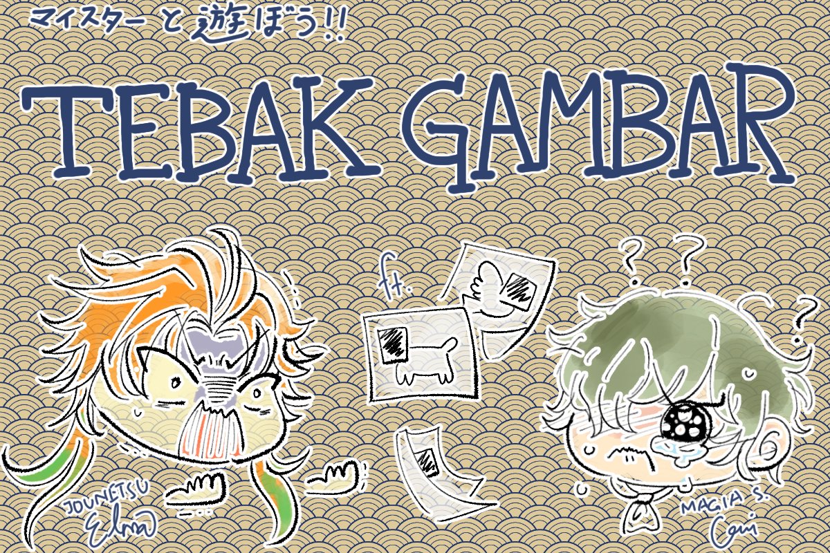 ㅤ
ㅤ-------------------------------------------
𝐘𝐮𝐦𝐞𝐤𝐮𝐫𝐨 𝐥𝐨𝐤𝐚𝐥 𝟏 𝐚𝐧𝐧𝐢𝐯 : 𝐓𝐞𝐛𝐚𝐤 𝐠𝐚𝐦𝐛𝐚𝐫!
     ㅤDibawakan oleh Gui &amp; Elma!
ㅤ-------------------------------------------
ㅤ