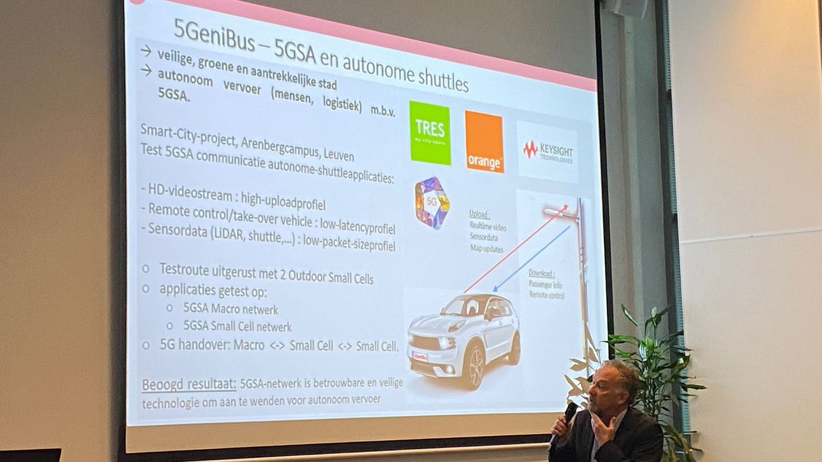 PressOrangeBE's tweet image. Today, @pdsutter announced that Orange Belgium has won 11 innovative 5G projects that have been selected by the @FODEconomie for subsidies to accelerate the deployment and use of 5G in Belgium. #ProudToBeOrange #OrangeAdvancedTech