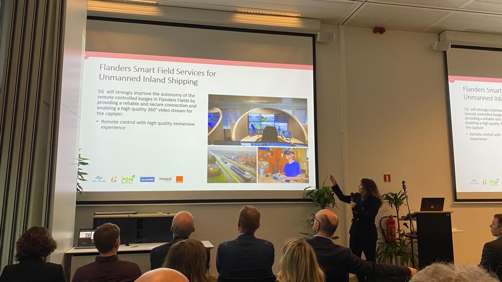 PressOrangeBE's tweet image. Today, @pdsutter announced that Orange Belgium has won 11 innovative 5G projects that have been selected by the @FODEconomie for subsidies to accelerate the deployment and use of 5G in Belgium. #ProudToBeOrange #OrangeAdvancedTech