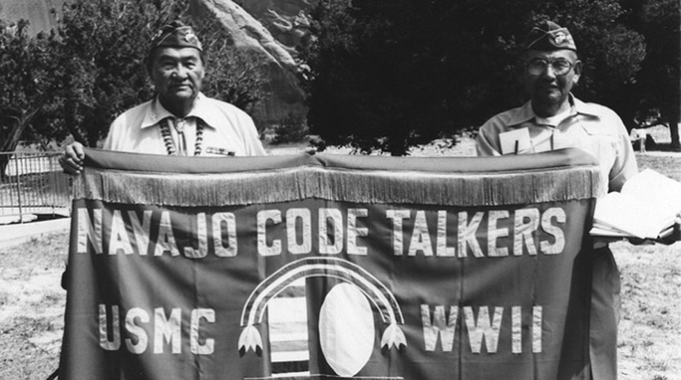 DrHelenFry's tweet photo. Did you know, the United States used Native American languages, such as Navajo and Comanche, as codes during the Second World War, since they were difficult for the enemy to decode. https://t.co/DY6Mw2hZpQ