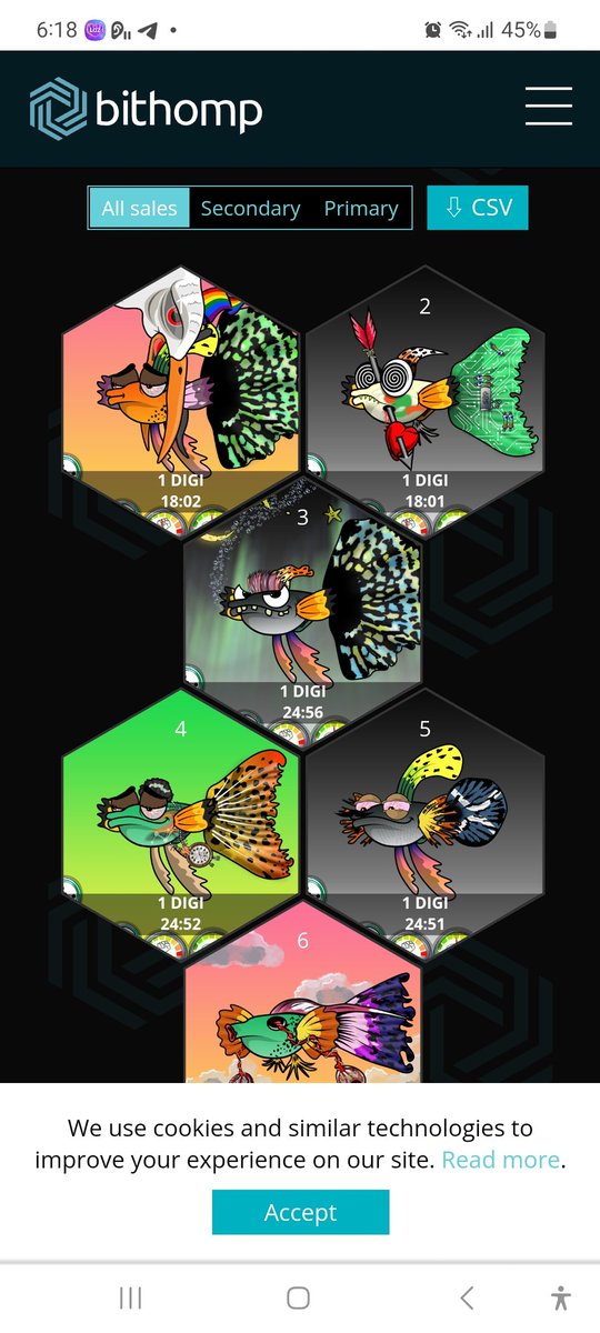 Judz0984's tweet photo. @HadaNFT Rank #13 @digifishNFT. Way to Go guys https://t.co/1S4cfceWDP