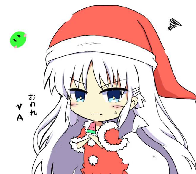 シロ!シロ!シロ! #ホワイトデーは銀髪白髪を愛でる日 