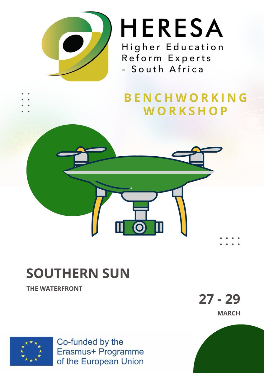 HERESAZA's tweet photo. #HERESA will be hosting two #workshops in Cape Town next week: The Leadership and Benchmarking Workshop
ππ½ The latter will be a culmination of our study visits, while the former will help our HEREs develop their own understanding of #leadership.
#reform #experts #leader https://t.co/9HIlPP702s