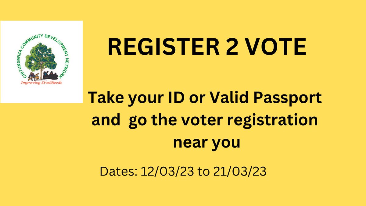 Register 2 vote
