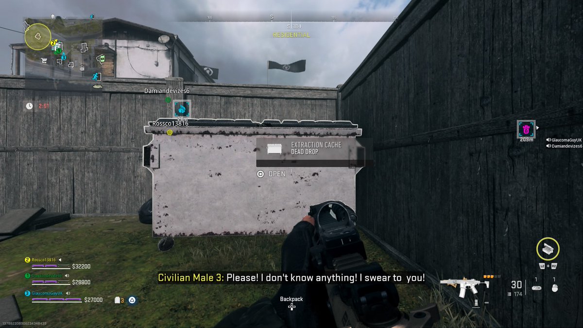 GlaucomaGuyUK's tweet photo. Residential District Dead Drop Location in Ashika Island #DMZ #Warzone #DMZWarzone #DeadropLocations #DMZTips #COD https://t.co/LJk6WHceUC