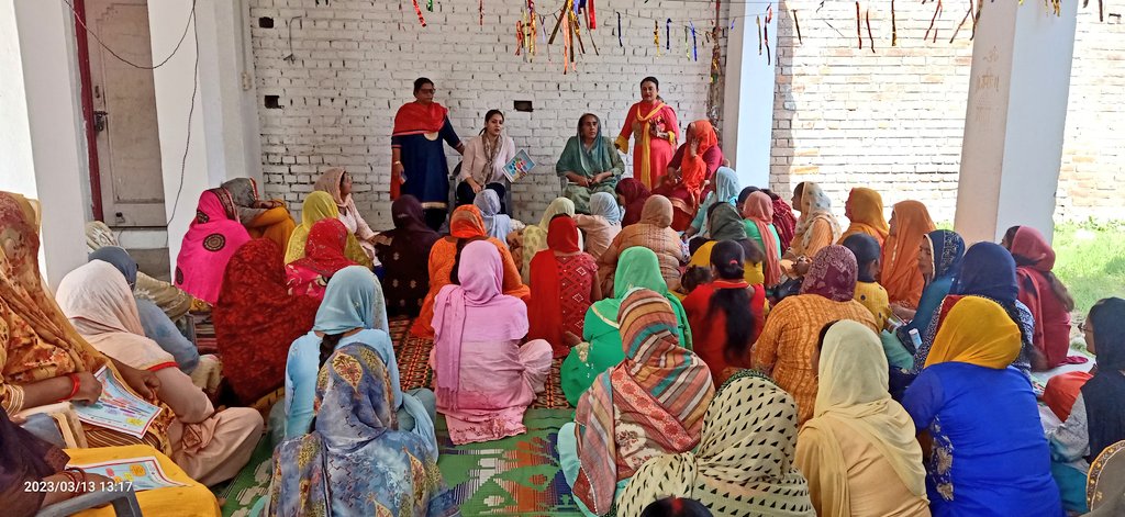Mission Shakti SANKALP-HEW JAMMU (@mskjammu) on Twitter photo On 13th Mar’23, DHEW Jammu conducted awareness camp in village Dab Karamdin , block Marh and sensitized the women about various Govt. Schemes and services .<a href="/OfficeOfLGJandK/">Office of LG J&K</a>
<a href="/AvnyLavasa/">Avny Lavasa</a> @dcjammuofficial <a href="/diprjk/">Information & PR, J&K</a> <a href="/mamtarajput87/">MAMTA RAJPUT,JKAS</a> <a href="/Rameshkumarias/">Ramesh Kummar</a> <a href="/m_shagun/">M Shagun</a> <a href="/KKapte/">Khushboo kapte</a> <a href="/ArushiJamwal08/">Arushi Jamwal</a> On 13th Mar’23, DHEW Jammu conducted awareness camp in village Dab Karamdin , block Marh and sensitized the women about various Govt. Schemes and services .<a href="/OfficeOfLGJandK/">Office of LG J&K</a>
<a href="/AvnyLavasa/">Avny Lavasa</a> @dcjammuofficial <a href="/diprjk/">Information & PR, J&K</a> <a href="/mamtarajput87/">MAMTA RAJPUT,JKAS</a> <a href="/Rameshkumarias/">Ramesh Kummar</a> <a href="/m_shagun/">M Shagun</a> <a href="/KKapte/">Khushboo kapte</a> <a href="/ArushiJamwal08/">Arushi Jamwal</a>