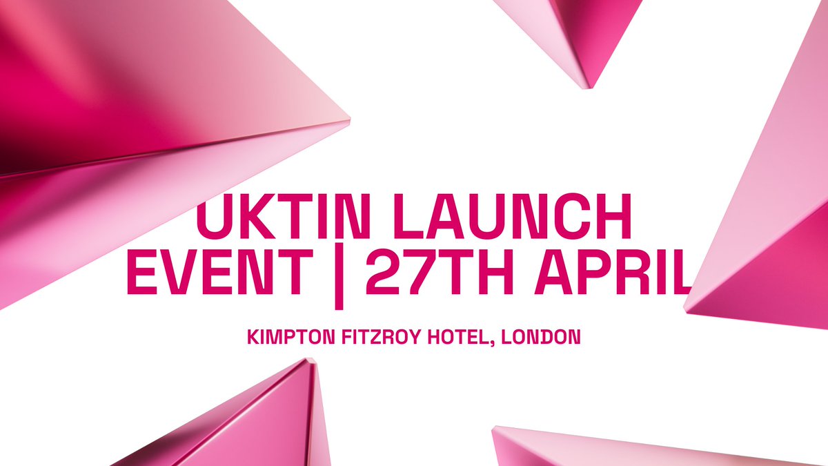 🎫 Register for the UKTIN launch event where we’ll be unveiling our services for the UK #telecoms #ecosystem 🎫 📅 27/04/23 🕙 9-5pm 📍 Kimpton Fitzroy London Hotel, WC1B 5BE 🌐 uk5g.org/updates/read-a… @DigiCatapult @CambWireless @BristolUni @WestMids5G