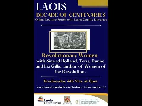 Peelers And Sheep (@peelersandsheep) on Twitter photo One of last year's talks for <a href="/LaoisLibraries/">Laois Libraries</a> on Women in Irish Revolution, with me, <a href="/lizgillis191623/">Liz Gillis</a> & Sinéad Holland is here- buff.ly/428MNt5
(link a bit ahead into the recording cutting out the faff) Sign up for next week's online talk here-
buff.ly/3XUcpXg One of last year's talks for <a href="/LaoisLibraries/">Laois Libraries</a> on Women in Irish Revolution, with me, <a href="/lizgillis191623/">Liz Gillis</a> & Sinéad Holland is here- buff.ly/428MNt5
(link a bit ahead into the recording cutting out the faff) Sign up for next week's online talk here-
buff.ly/3XUcpXg