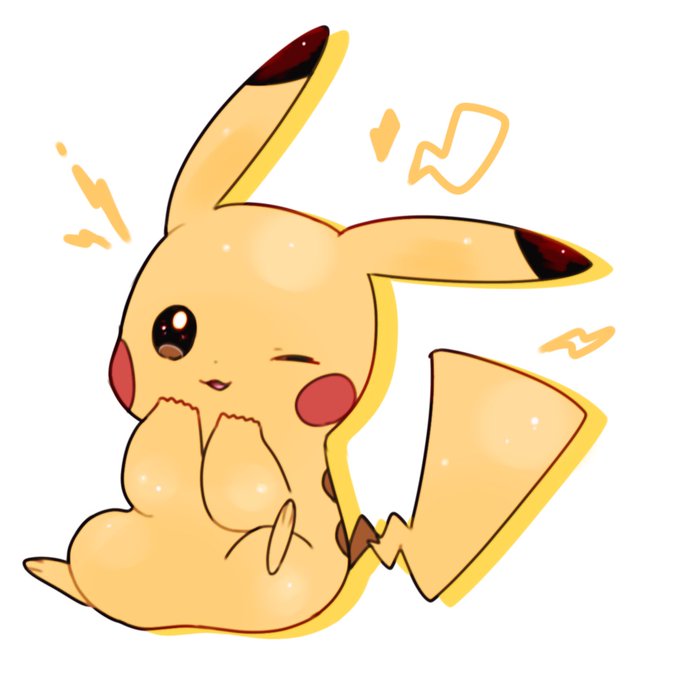 ピカチュウらくがき 