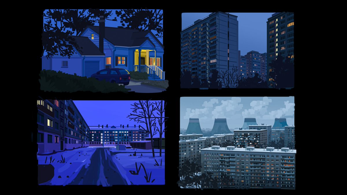 ItsEndyy's tweet image. The best part when painting these are adding the little lights on the windows