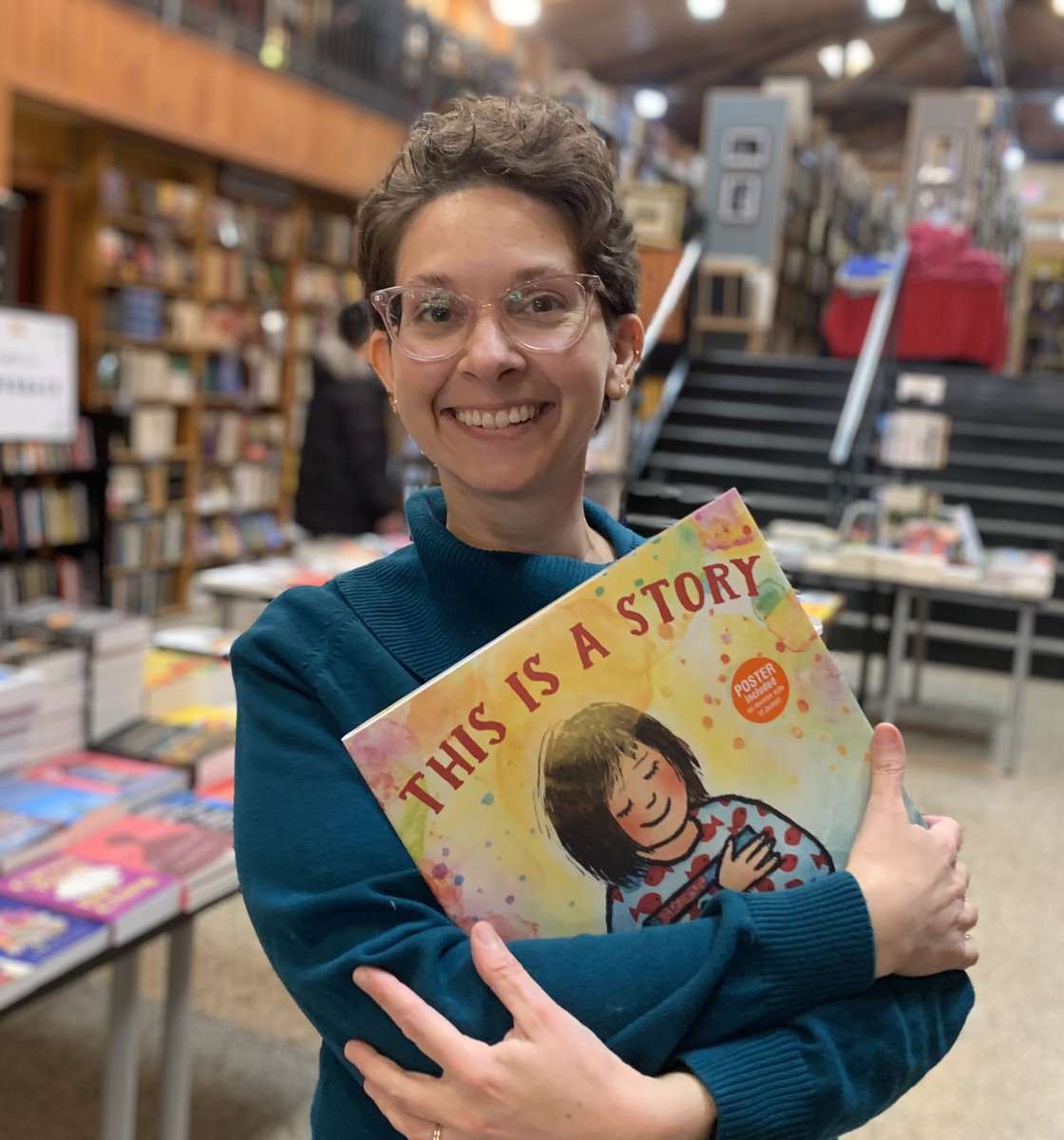 Lauren Castillo 🦔🏳️‍🌈📚 tweet media